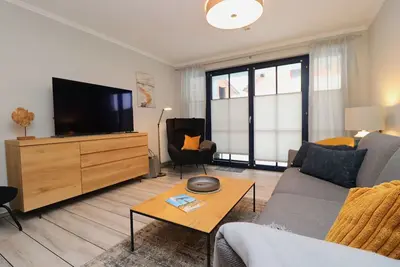 Image de Appartement mit Sonniger SĂĽd-terrasse Direkt Hinter der DĂĽne