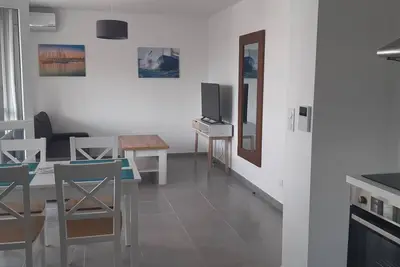 Image de Superbe T2 climatisé avec terrasse et parking, à 400m de la plage - 4p - Port Leucate