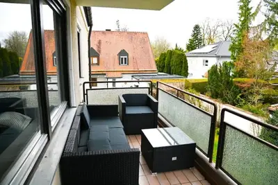 Image de Sweethome Luxus Pur Apartment, KĂĽche, Tv