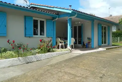 Image de Maison familiale avec piscine hors sol
