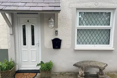 Image de 4 Railway Terrace, pet friendly, with a garden in Conwy