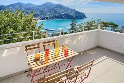 Elégant appartement panoramique pour 6 personnes