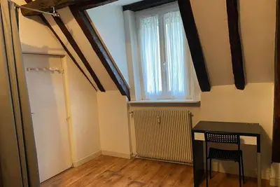 Hyper centre dans rue piétonne appartement 1 chambre