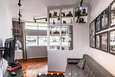 Image de Complete and comfortable apartment - República - center - São Paulo