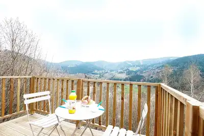 Pop'S colors - Chalet dans les Vosges