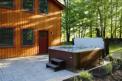 Image de Deer Meadows - Country Lodge with Hot Tub