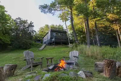 Image de La Maison - Stylish Schoolhouse near Hudson