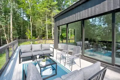 Image de Tamarack House - Chic Modern near Narrowsburg
