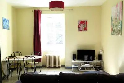 Image de Charmant appartement, 4 couchages, classé 2*