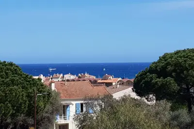 Image de Charmant appartement terrasse, vue mer