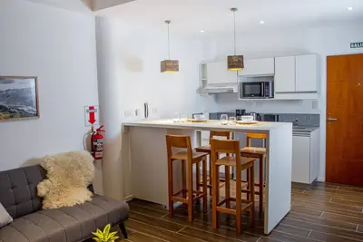 Image de Comfortable and bright studio with sea view. Spa included! \nTUREK Residences