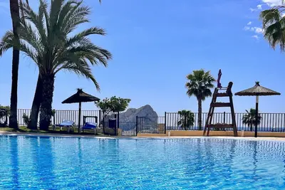 Image de Malvarrosa – Appartement avec vue panoramique sur Calpe et la mer