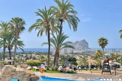 Image de Abantos &ndash; Appartament avec vue sur le Pe&ntilde;&oacute;n de Ifach et piscine &agrave; Calpe