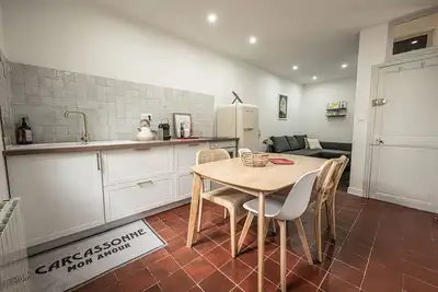 Image de Carcassonne mon amour appartement coeur de cité
