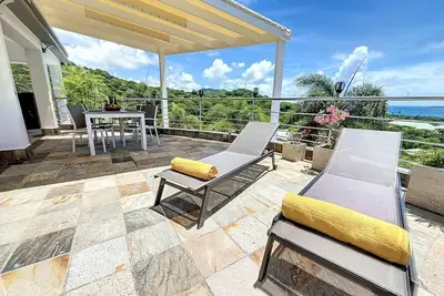 Image de Villa Palm Dove, à 5 min de la plage d'Orient Bay
