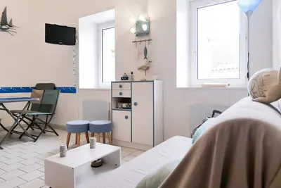 Image de Appartement situé à deux pas du port de pêche des Sables