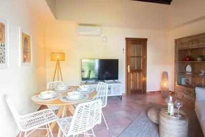 Image de DĂşplex Cuesta del Chapiz surplombant l'Alhambra