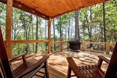 Image de Secluded, Peaceful Mountain Cabin--Great Views, Hot Tub, Fire Pit, Pet Friendly
