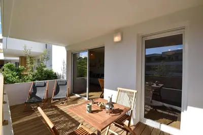 Image de Capbreton \"CĹ’UR Boise\", Magnifique appartement avec spacieuse terrasse pour 4 personnes.