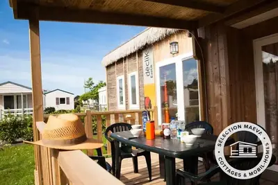 Image de Mobil Home Premium Exotic 3 Pièces 4\/6 Personnes Climatisé + Tv