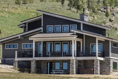 Image de Luxury Modern Mountain Retreat - Close to Skiing, Mtn. Biking, Golf; Hot Tub
