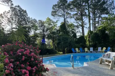 Image de Gulf Breeze Tranquil Retreat 10 min from the Beach