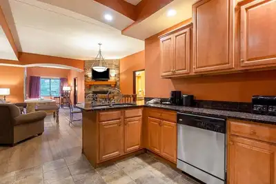 Image de 3br 'Penthouse', River/Nature View, Resort Condo