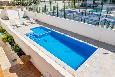 Image de Appartement 'Las Calas Vistas al Mar D' avec piscine partagée, terrasse privée et Wi-Fi