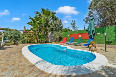 Image de Villa \"Angela\" avec vue sur les montagnes, piscine privée et climatisation