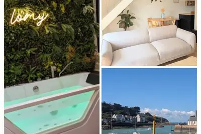 Image de Duplex Lomy vue sur le port-Sauna-balneo-5mn plage
