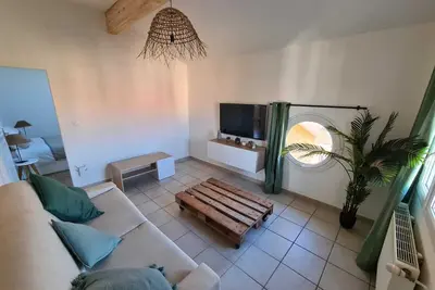 Casa Papidou, Charmante Maison au calme.