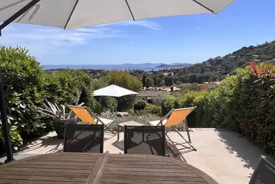 Image de Mas 2 chambres avec piscine, tennis, parking et wifi