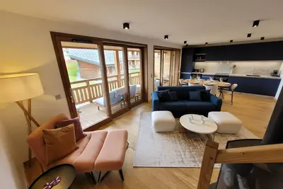 Image de Spacieux duplex 3 chambres en suites, proche pistes et navettes, Les Gets