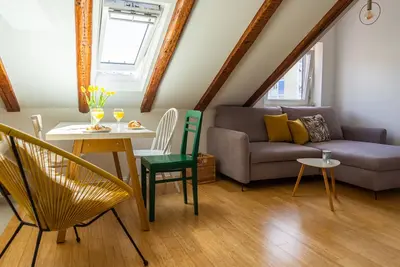 Image de Cool attic apt. w. gallery, in the heart of Split