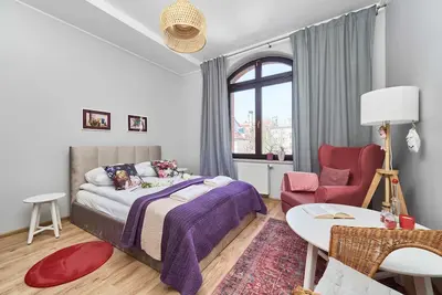 Krasinskiego 15a | Elegant Apartment | Balcony
