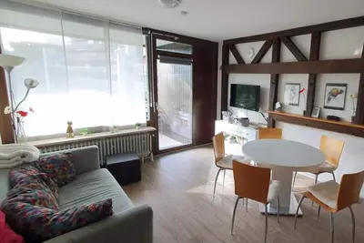 Image de Top Ausgestattete Ferienwohnung mit Schwimmbad und Sauna - 10 Min. zum Weißensee