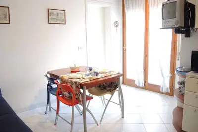 Image de Appartement de vacances avec climatisation et balcon
