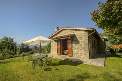 Image de Maison de vacances à Cortone avec 2 chambres à coucher, 4 couchages