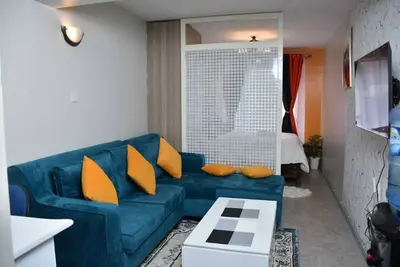 Image de 15 minutes to the airport cozy luxurious one bedroom