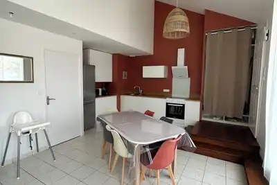 Image de Appartement 4 Personnes, 200 mètre de la Plage des Demoiselles
