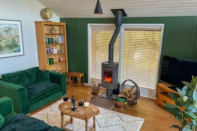 Image de A cottage that sleeps 5 guests in 3 bedrooms