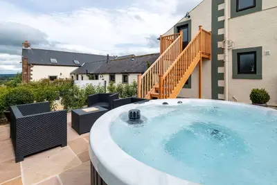 Image de A cottage that sleeps 4 guests in 2 bedrooms