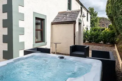 Image de A cottage that sleeps 2 guests in 1 bedroom