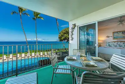 Image de Ocean and Sunset Views! Best Location! Royal Mauian 216 by Coldwell Banker