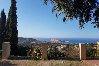 Image de Paradis familial avec vue Ă 5 minutes de l'Ile Rousse