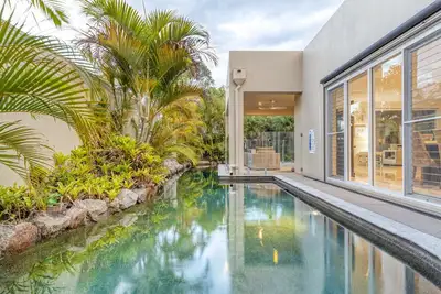 Image de Walk to Golf Course, Lagoon Pool, Coastal Lux Home