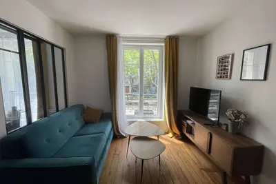 Image de 42m² à deux pas de Montmartre