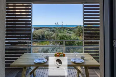 Image de Studio en première ligne à Palavas-les-Flots climatisation, parking, accès plage
