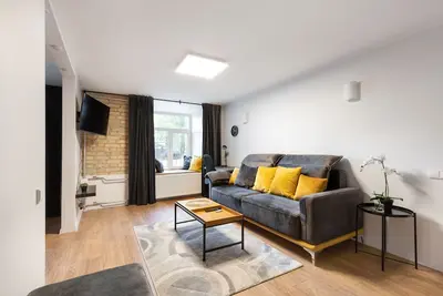 Image de Newly Refurbished Lukiskiu Square Apartment