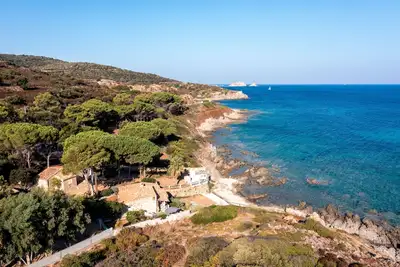 Image de Corse  Ile Rousse Bord de mer loc n°8 Résidence Saint Vincent